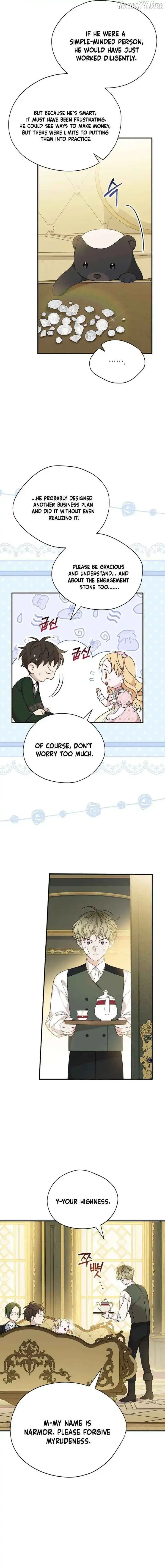 My Numbered Days of Happiness Chapter 55 page 8 - 