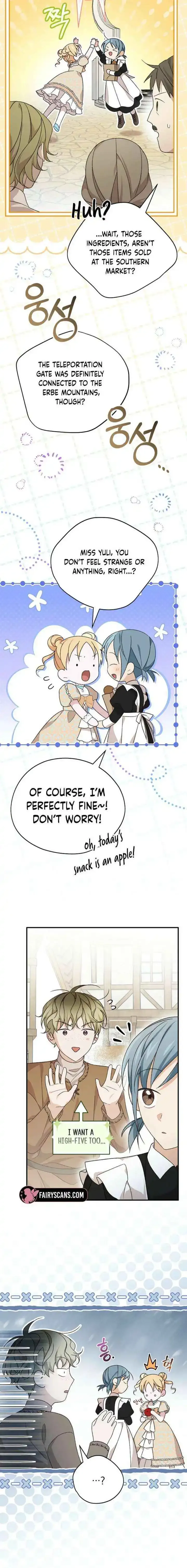 My Numbered Days of Happiness Chapter 56 page 11 - 