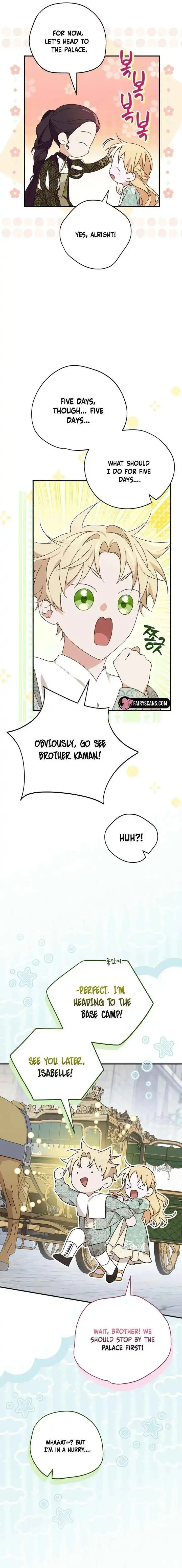My Numbered Days of Happiness Chapter 57 page 14 - 