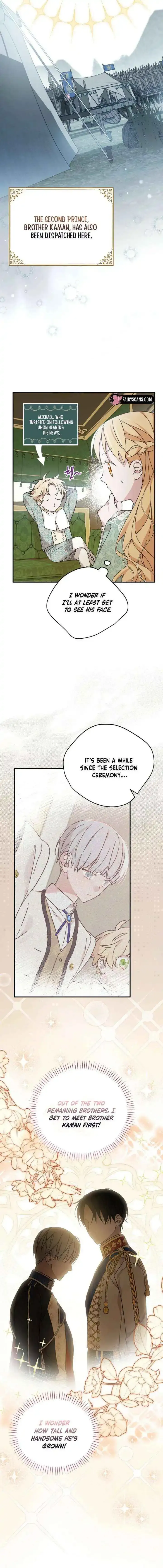 My Numbered Days of Happiness Chapter 57 page 9 - 