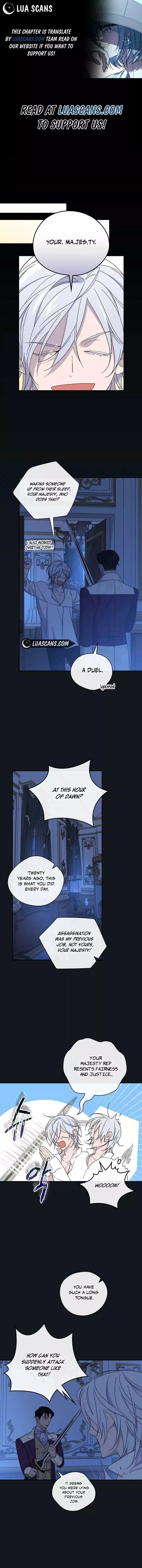 My Numbered Days of Happiness Chapter 6 page 1 - 