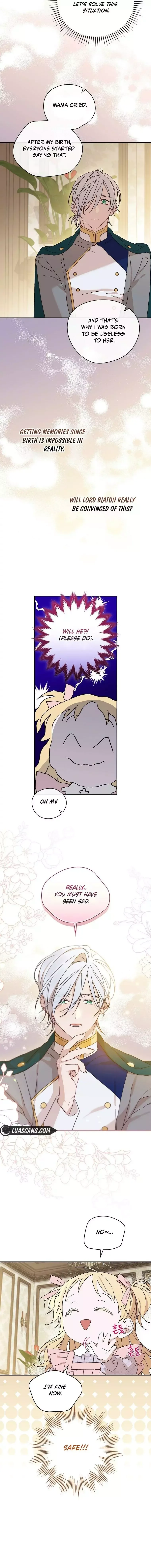 My Numbered Days of Happiness Chapter 6 page 11 - 