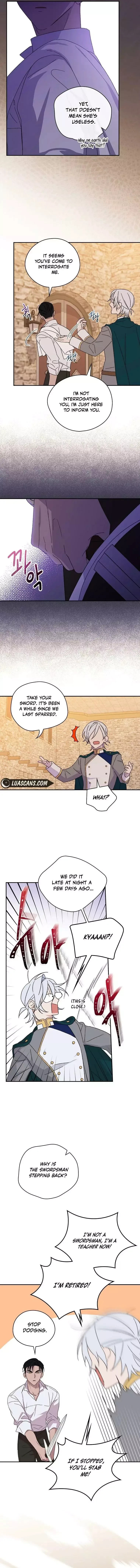 My Numbered Days of Happiness Chapter 6 page 15 - 