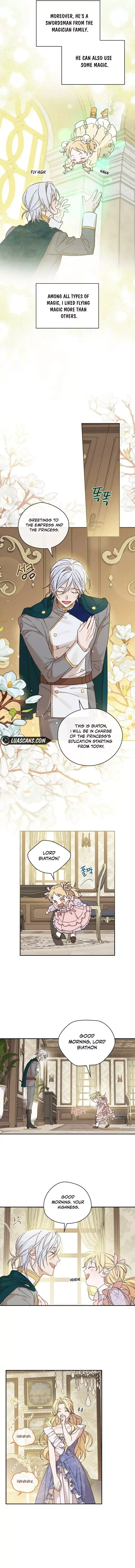 My Numbered Days of Happiness Chapter 6 page 5 - 