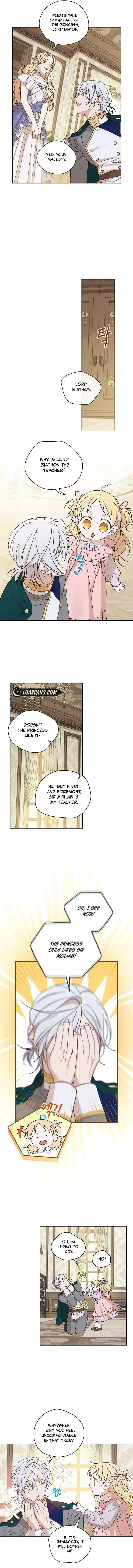 My Numbered Days of Happiness Chapter 6 page 6 - 