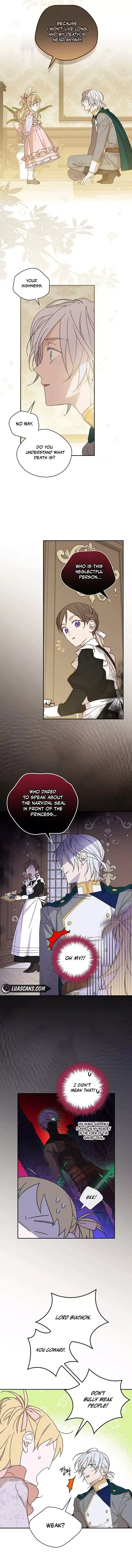 My Numbered Days of Happiness Chapter 6 page 8 - 