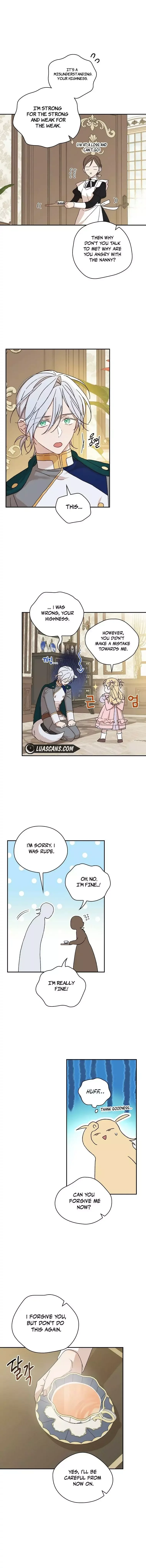 My Numbered Days of Happiness Chapter 6 page 9 - 