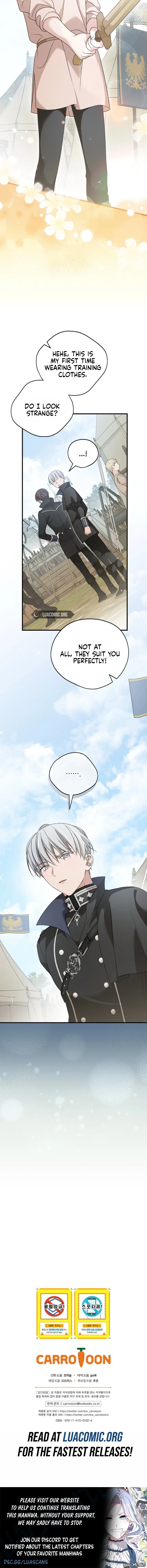 My Numbered Days of Happiness Chapter 60 page 10 - 