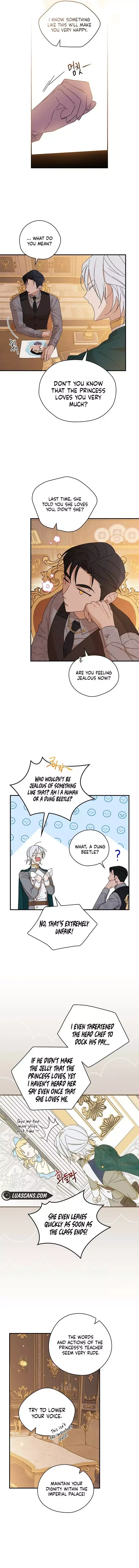 My Numbered Days of Happiness Chapter 7 page 12 - 