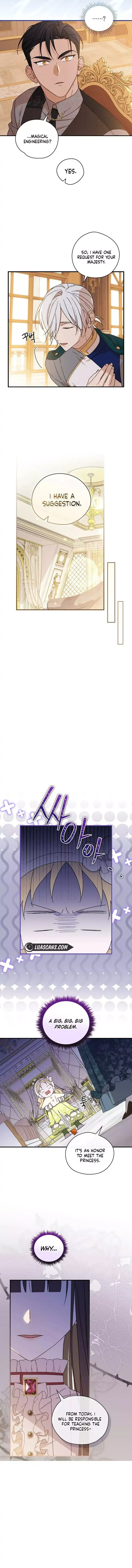 My Numbered Days of Happiness Chapter 7 page 14 - 