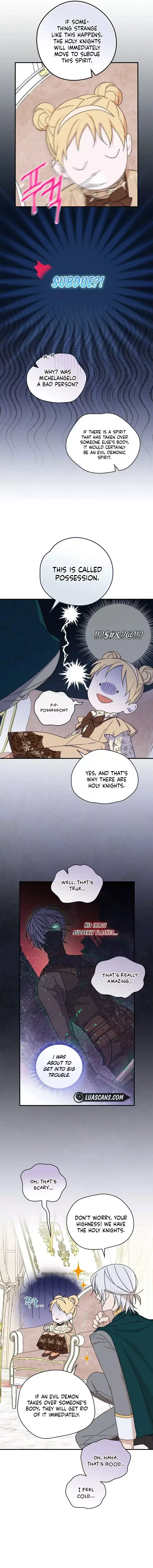 My Numbered Days of Happiness Chapter 7 page 3 - 