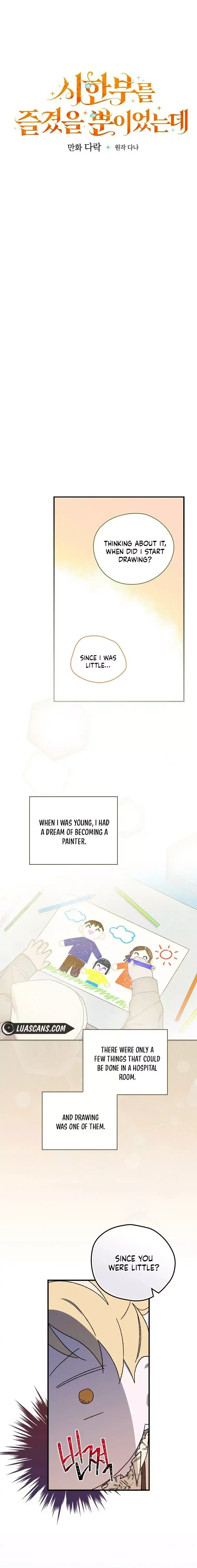 My Numbered Days of Happiness Chapter 7 page 5 - 