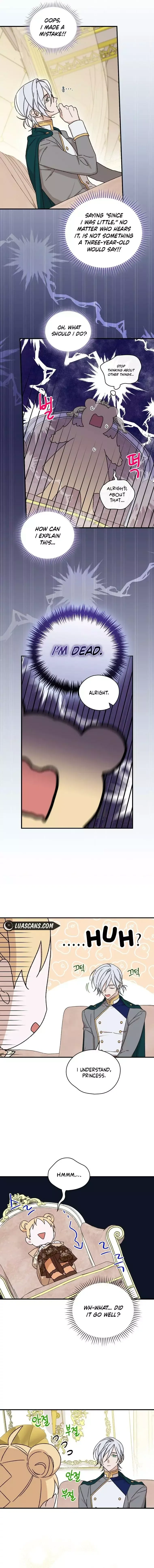 My Numbered Days of Happiness Chapter 7 page 6 - 