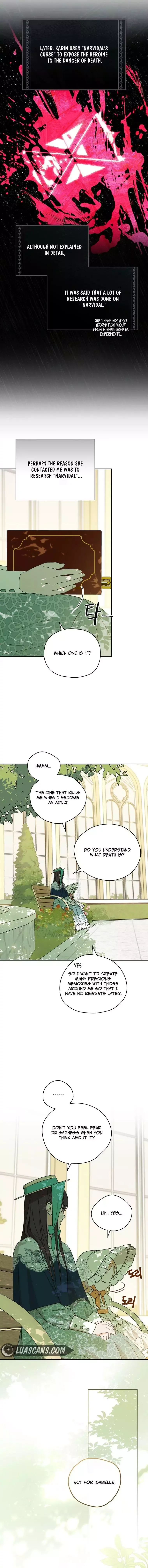 My Numbered Days of Happiness Chapter 9 page 11 - 