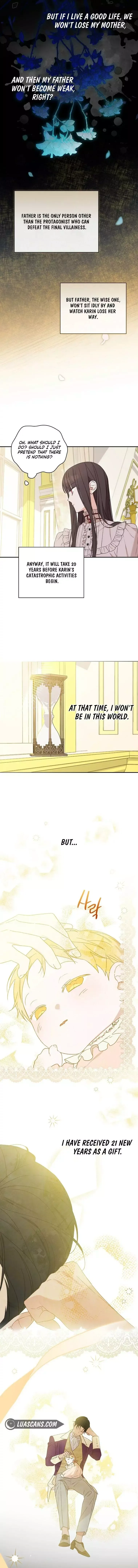 My Numbered Days of Happiness Chapter 9 page 4 - 