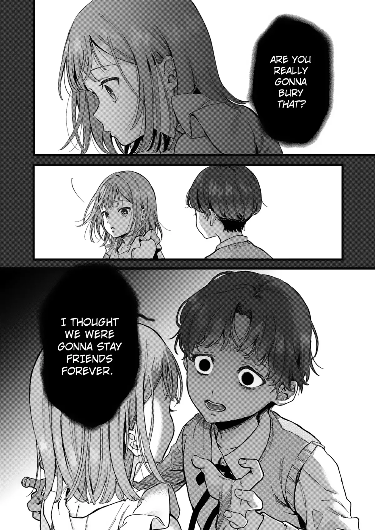 My Old Classmate Haru: How About a Game of Tag, Just the Two of Us? Chapter 1 page 2 - 