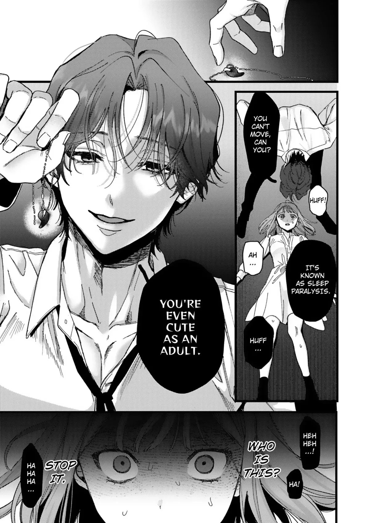 My Old Classmate Haru: How About a Game of Tag, Just the Two of Us? Chapter 1 page 11 - 
