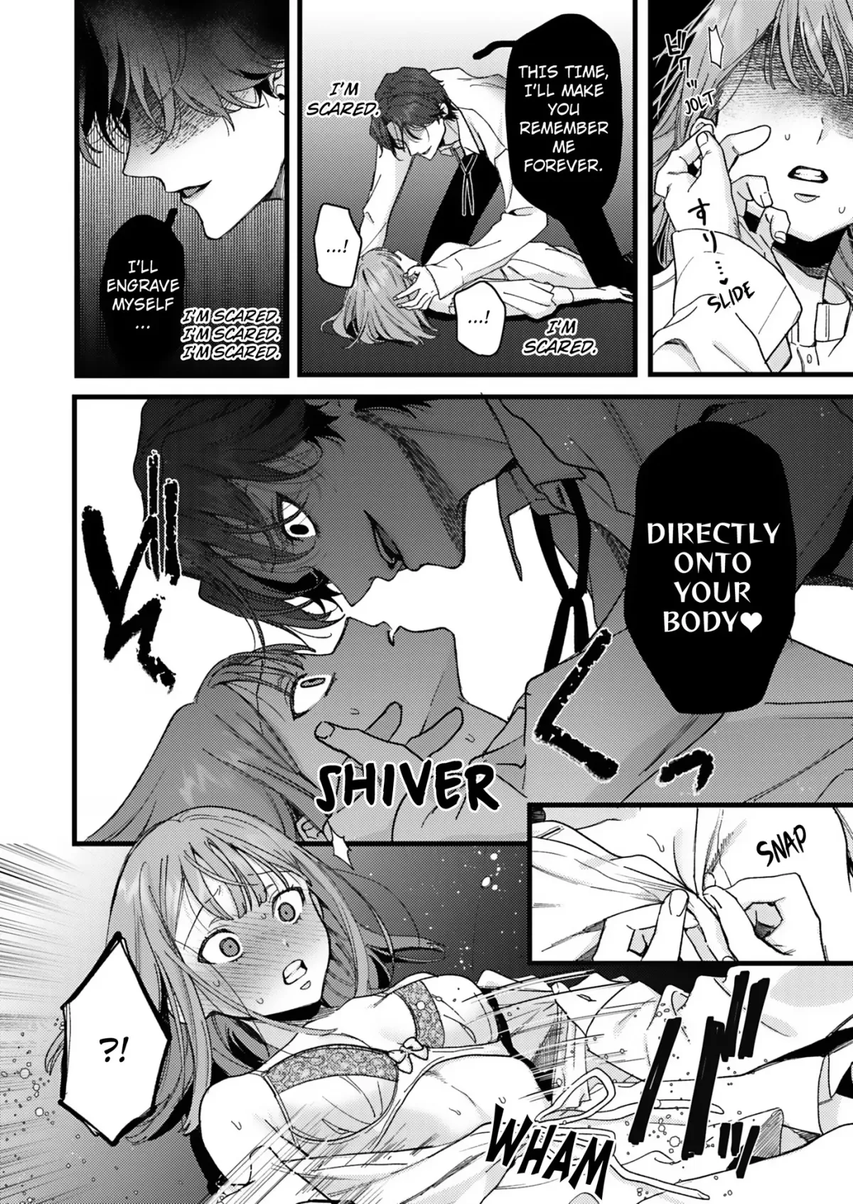 My Old Classmate Haru: How About a Game of Tag, Just the Two of Us? Chapter 1 page 12 - 