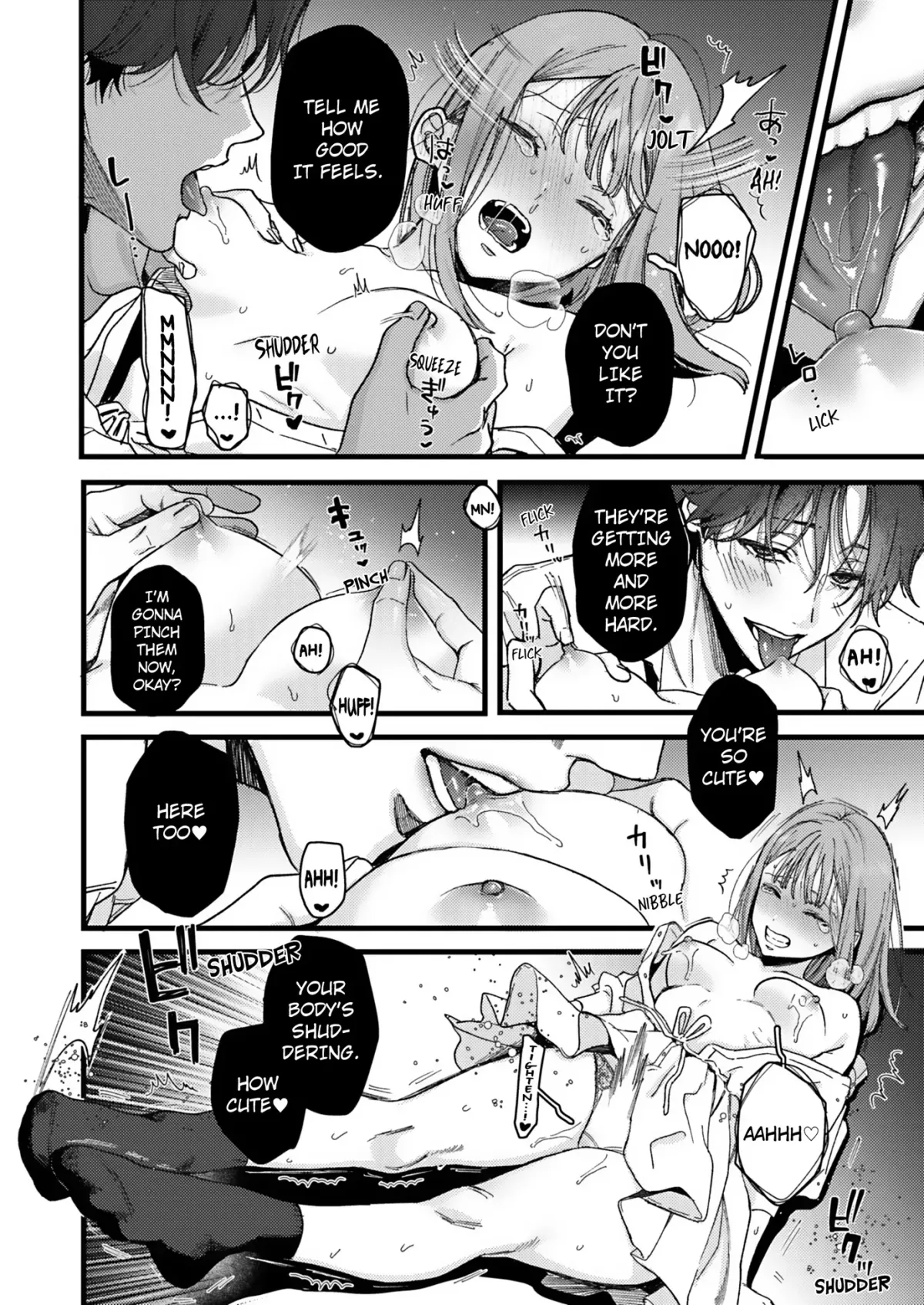 My Old Classmate Haru: How About a Game of Tag, Just the Two of Us? Chapter 1 page 14 - 