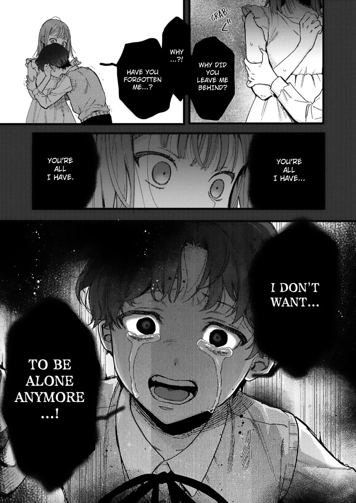 My Old Classmate Haru: How About a Game of Tag, Just the Two of Us? Chapter 1 page 3 - 