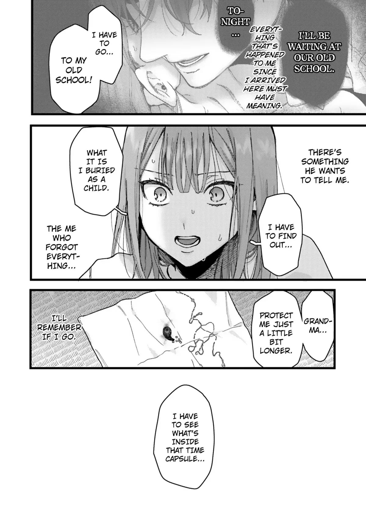 My Old Classmate Haru: How About a Game of Tag, Just the Two of Us? Chapter 1 page 24 - 