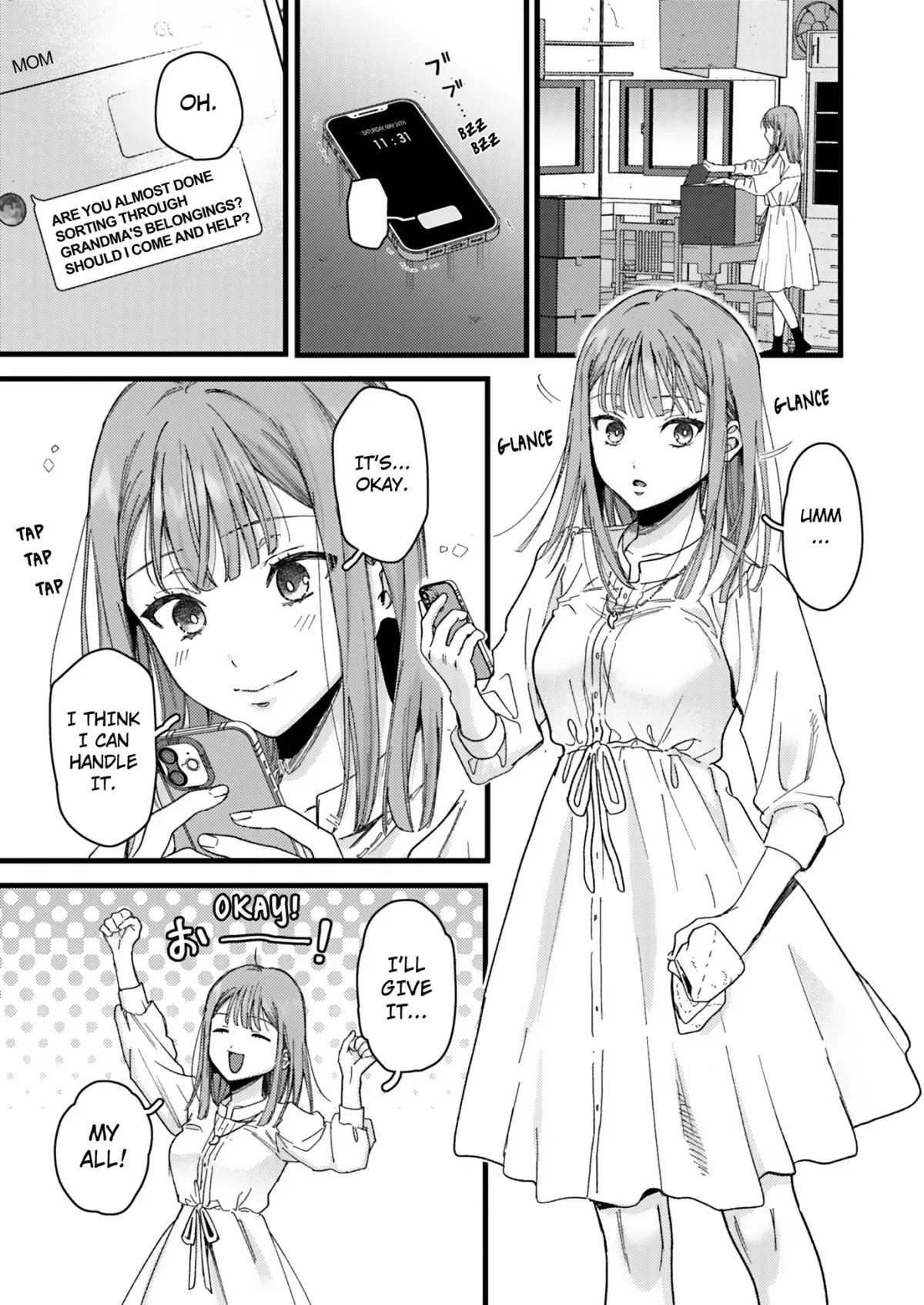 My Old Classmate Haru: How About a Game of Tag, Just the Two of Us? Chapter 1 page 5 - 