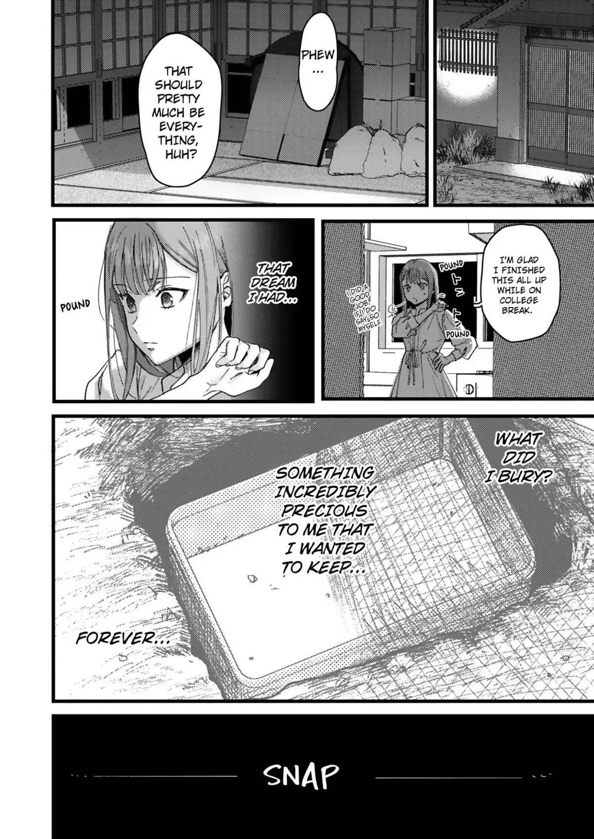 My Old Classmate Haru: How About a Game of Tag, Just the Two of Us? Chapter 1 page 6 - 