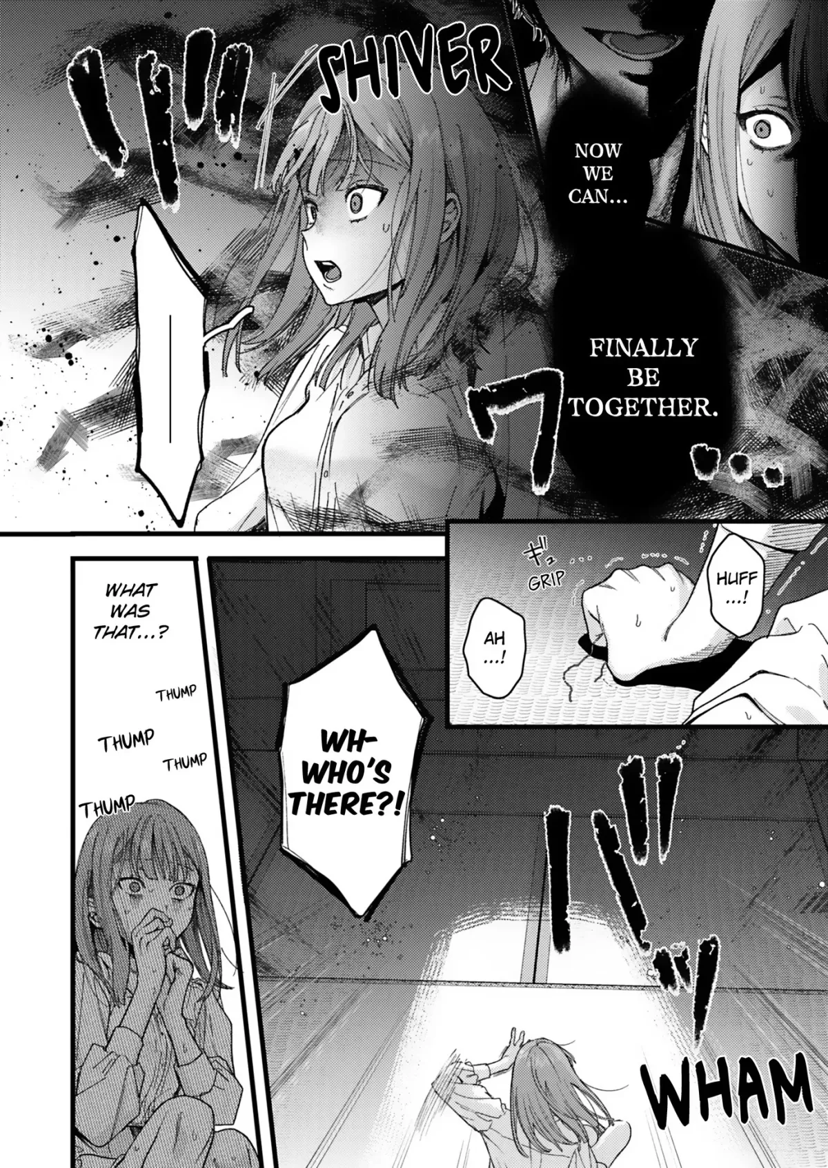 My Old Classmate Haru: How About a Game of Tag, Just the Two of Us? Chapter 1 page 8 - 