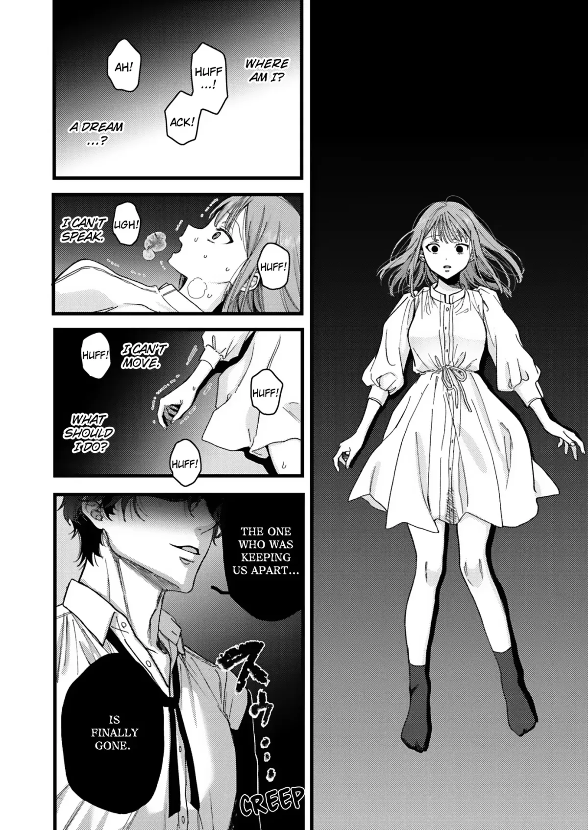 My Old Classmate Haru: How About a Game of Tag, Just the Two of Us? Chapter 1 page 10 - 