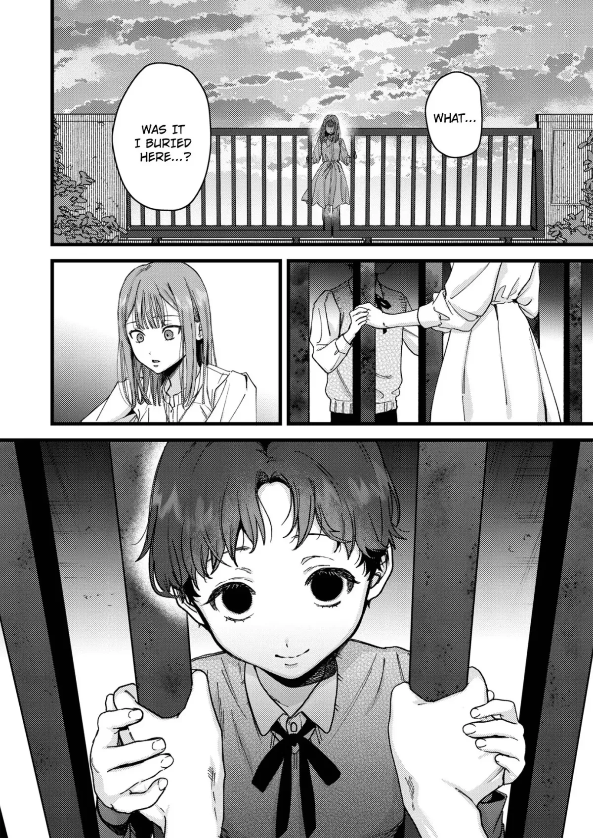 My Old Classmate Haru: How About a Game of Tag, Just the Two of Us? Chapter 2 page 2 - 