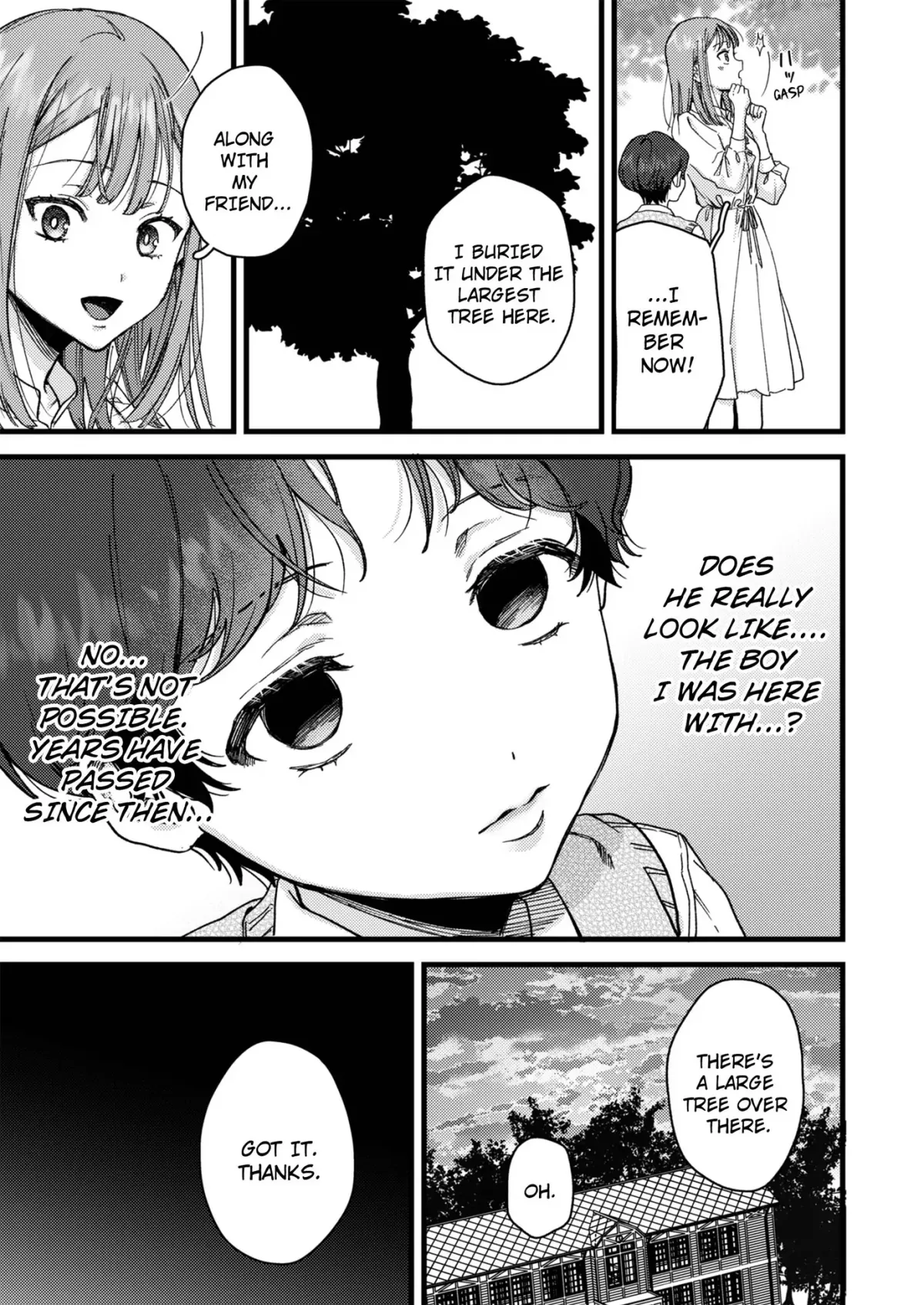My Old Classmate Haru: How About a Game of Tag, Just the Two of Us? Chapter 2 page 11 - 