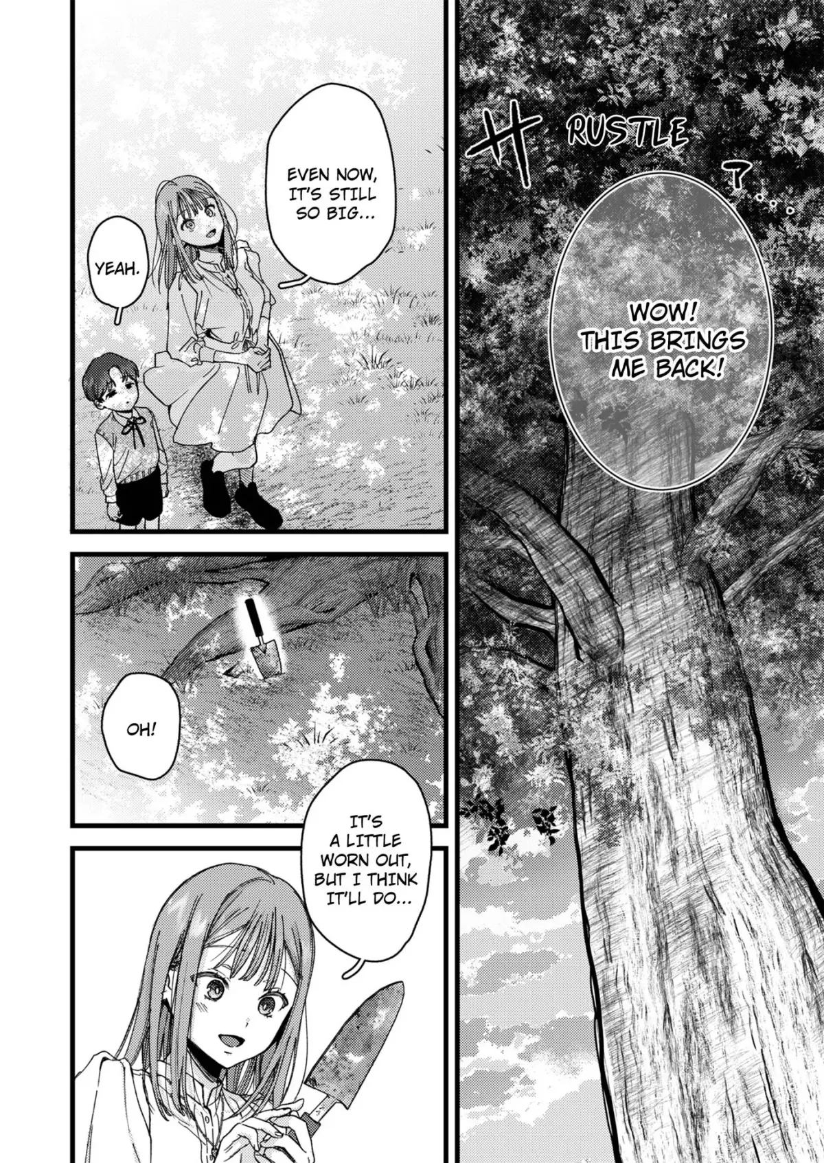 My Old Classmate Haru: How About a Game of Tag, Just the Two of Us? Chapter 2 page 12 - 