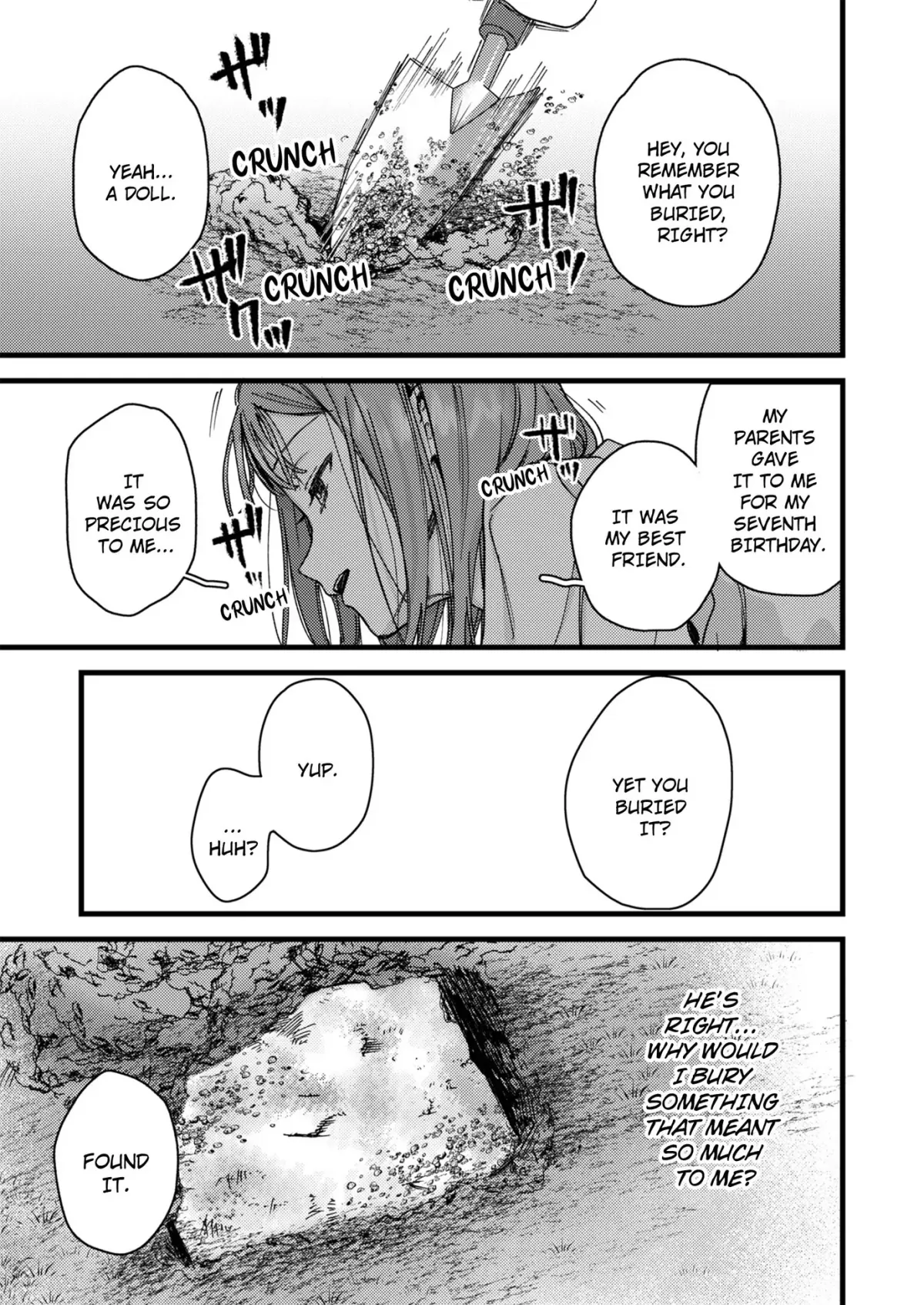 My Old Classmate Haru: How About a Game of Tag, Just the Two of Us? Chapter 2 page 13 - 
