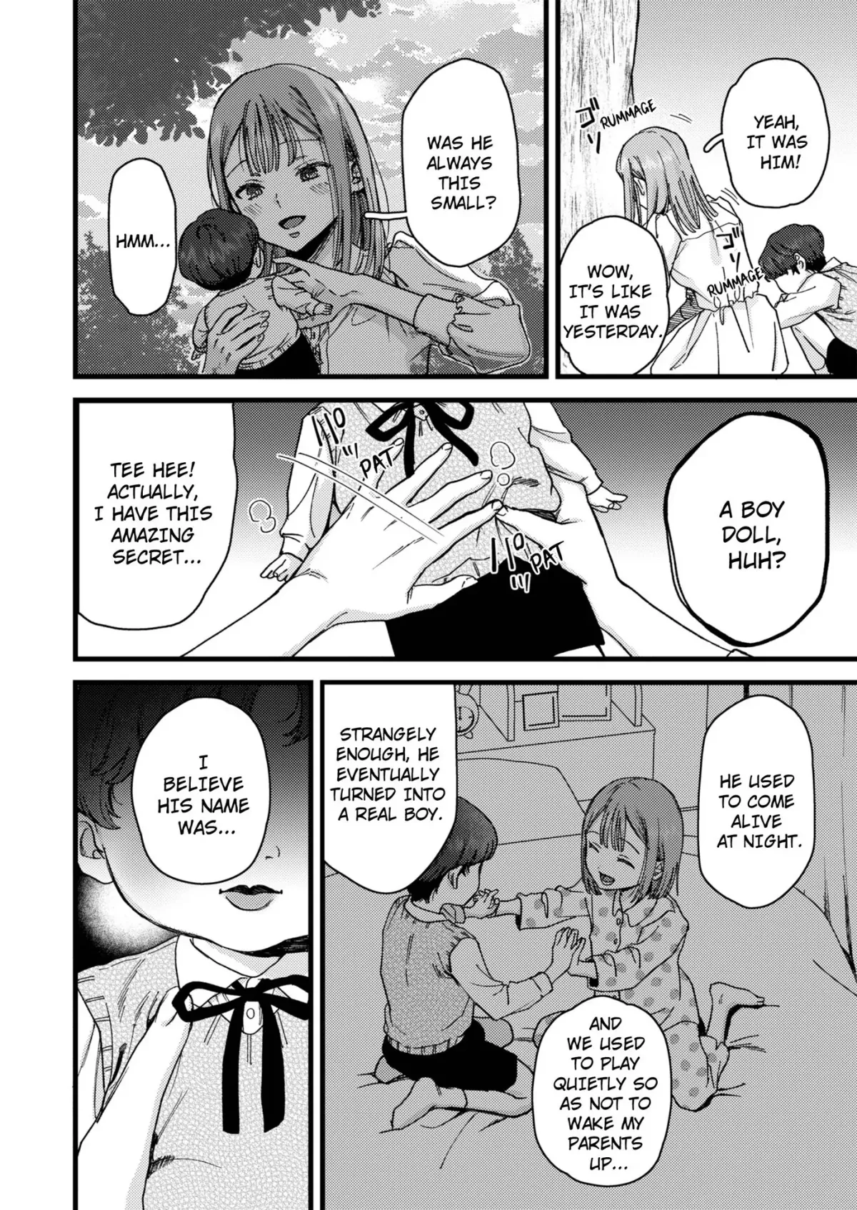 My Old Classmate Haru: How About a Game of Tag, Just the Two of Us? Chapter 2 page 14 - 