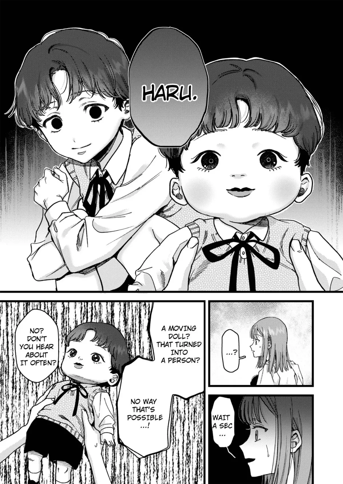 My Old Classmate Haru: How About a Game of Tag, Just the Two of Us? Chapter 2 page 15 - 