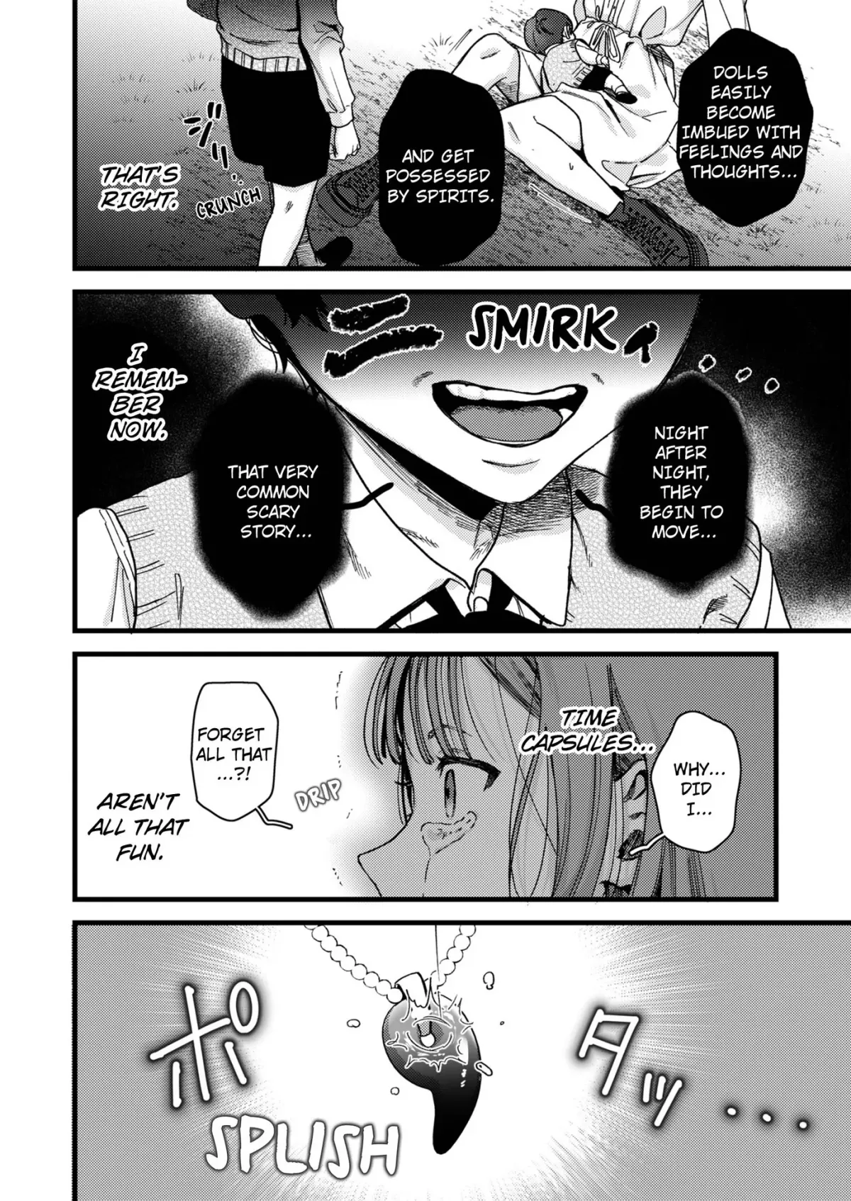 My Old Classmate Haru: How About a Game of Tag, Just the Two of Us? Chapter 2 page 16 - 