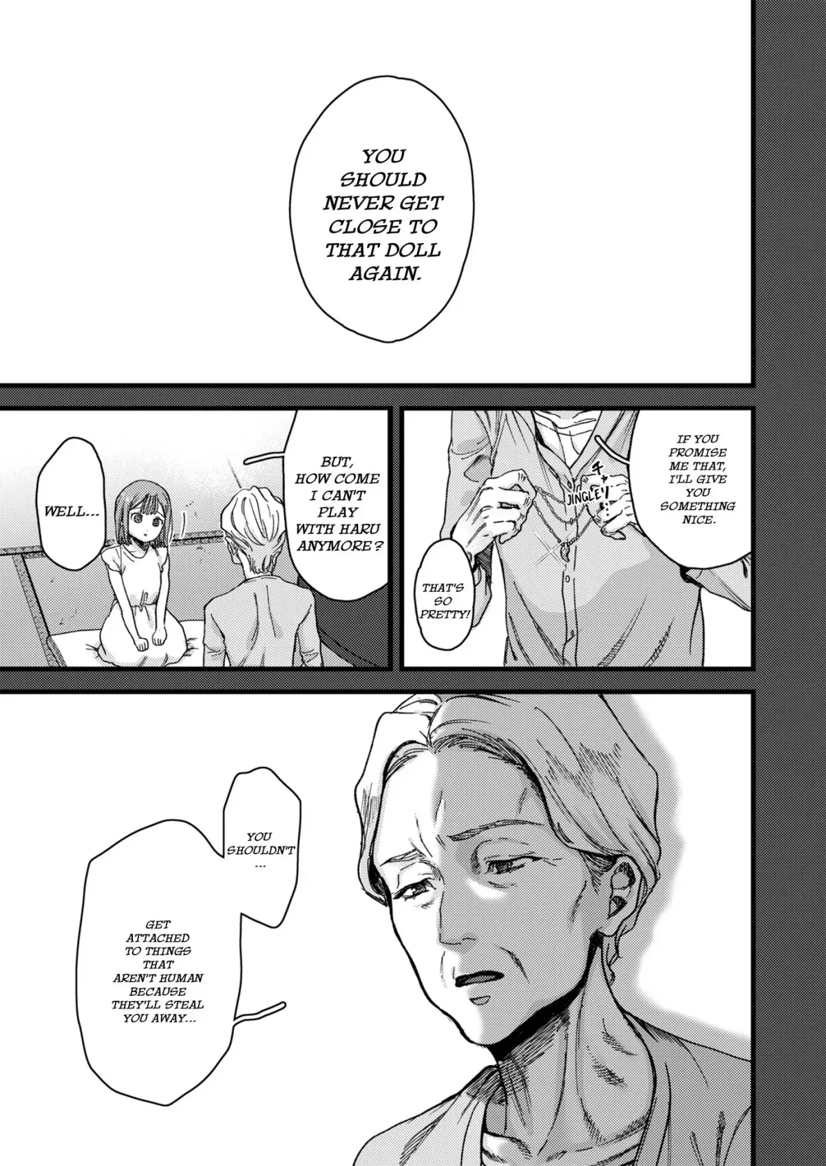 My Old Classmate Haru: How About a Game of Tag, Just the Two of Us? Chapter 2 page 17 - 