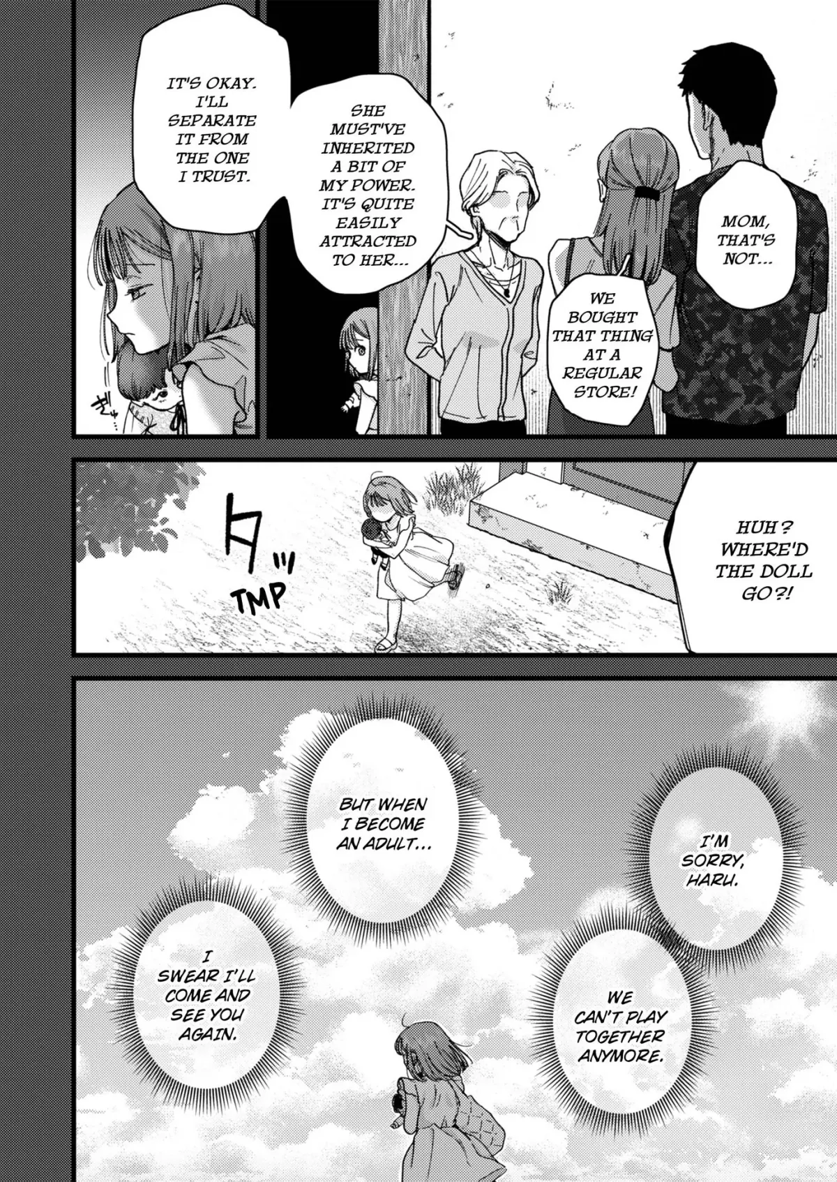 My Old Classmate Haru: How About a Game of Tag, Just the Two of Us? Chapter 2 page 18 - 