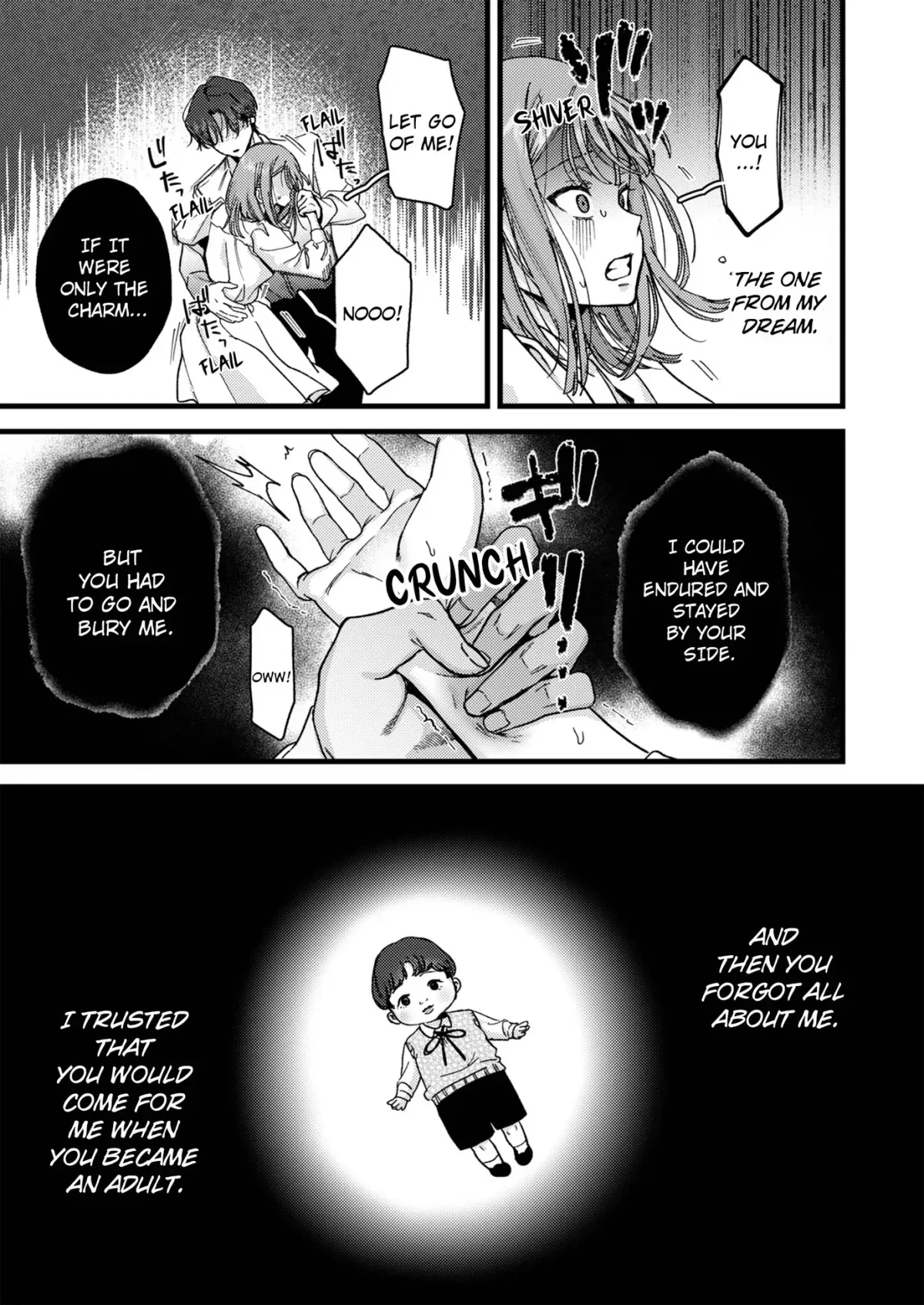 My Old Classmate Haru: How About a Game of Tag, Just the Two of Us? Chapter 2 page 21 - 