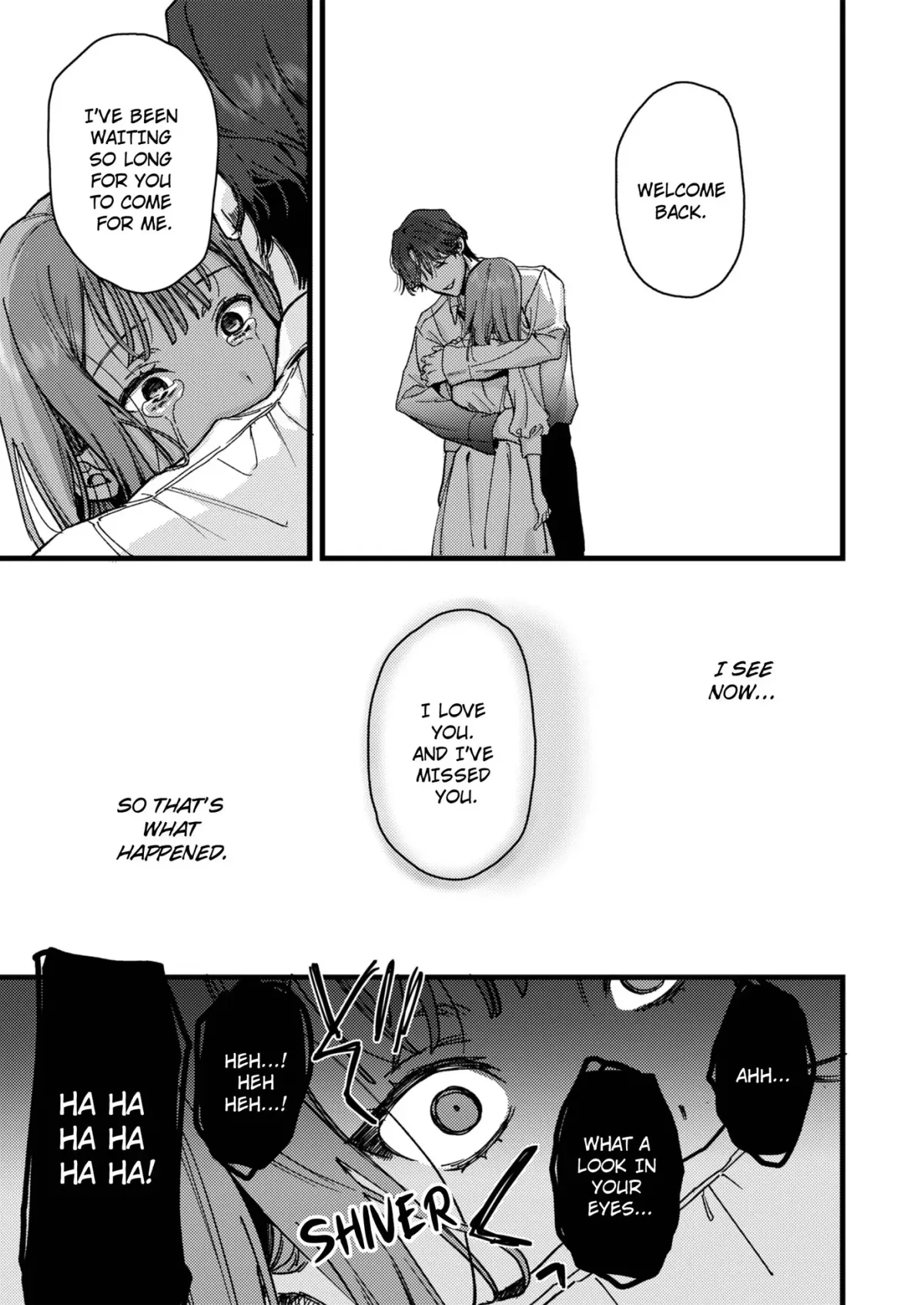 My Old Classmate Haru: How About a Game of Tag, Just the Two of Us? Chapter 2 page 23 - 