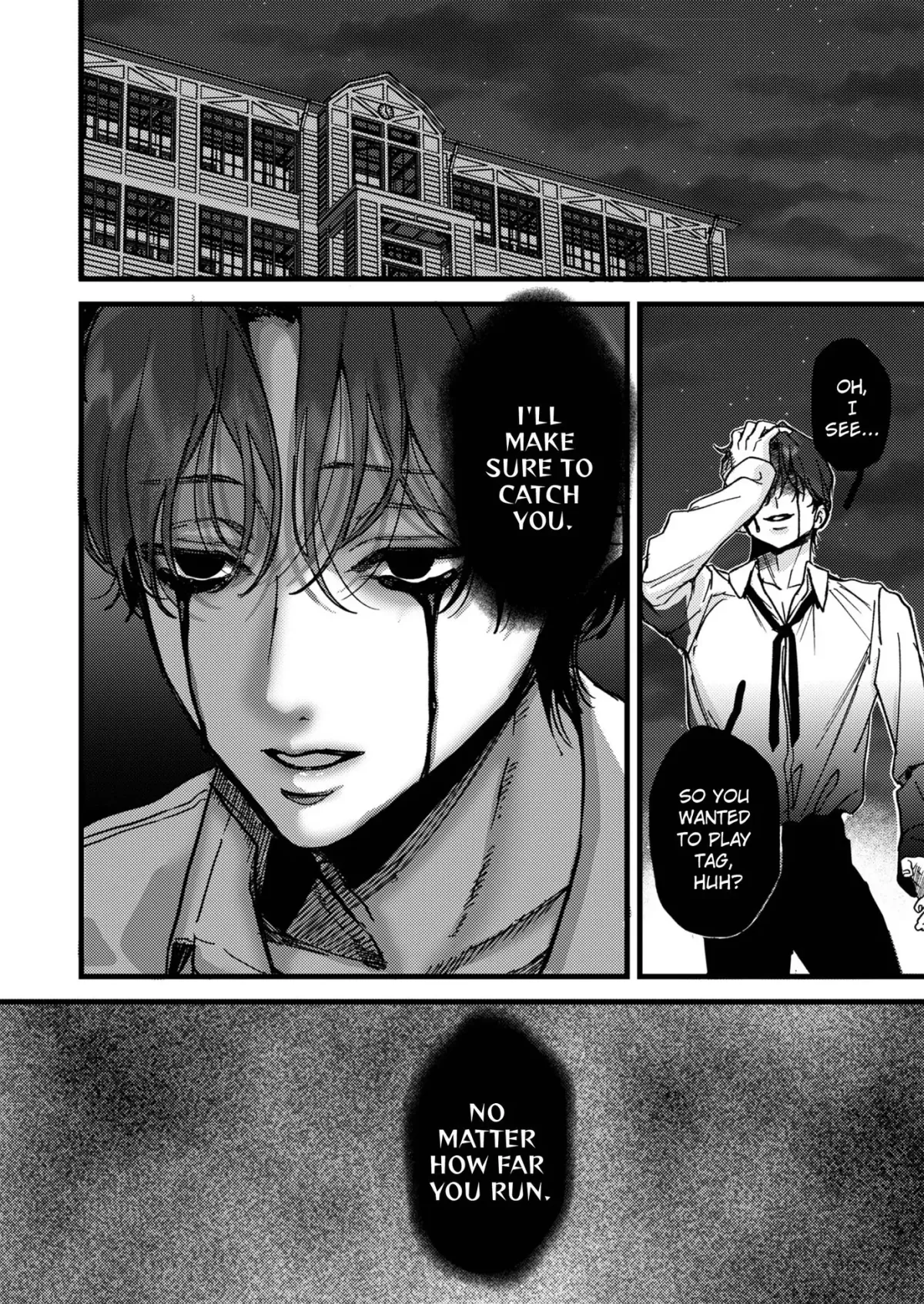 My Old Classmate Haru: How About a Game of Tag, Just the Two of Us? Chapter 2 page 28 - 