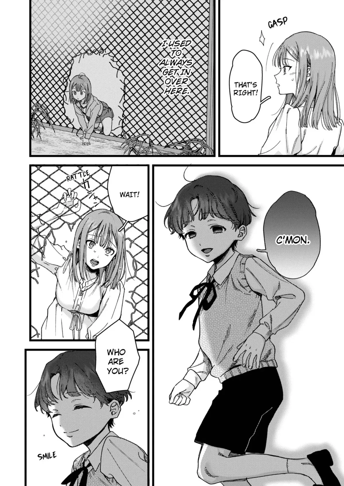 My Old Classmate Haru: How About a Game of Tag, Just the Two of Us? Chapter 2 page 4 - 