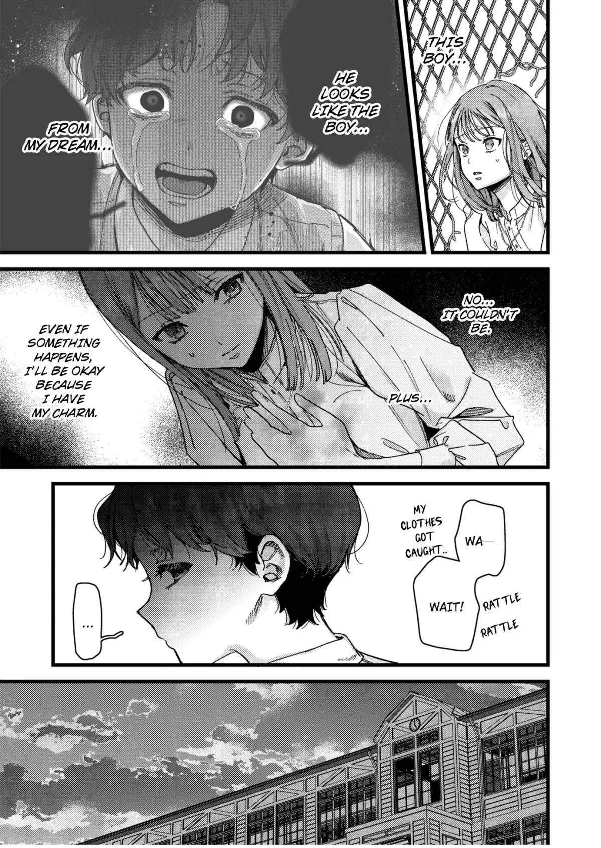 My Old Classmate Haru: How About a Game of Tag, Just the Two of Us? Chapter 2 page 5 - 