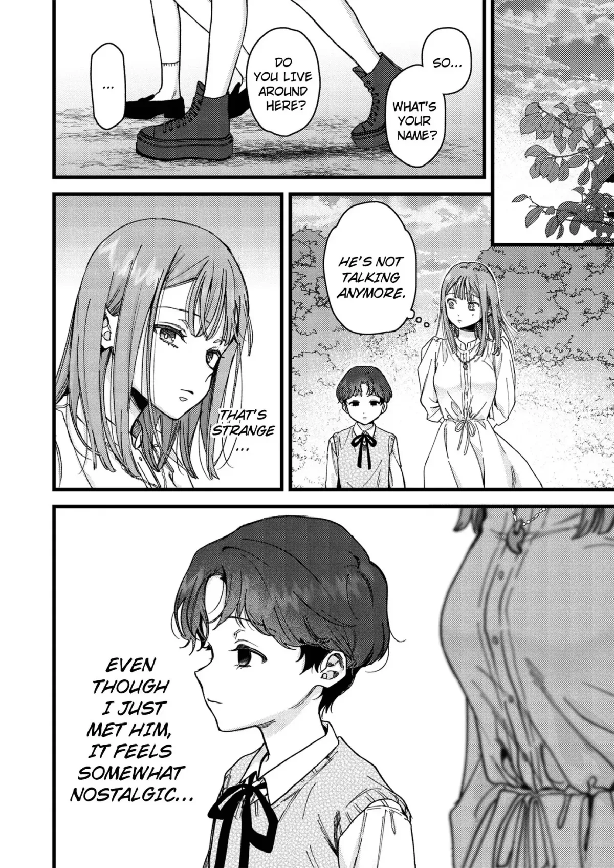 My Old Classmate Haru: How About a Game of Tag, Just the Two of Us? Chapter 2 page 6 - 