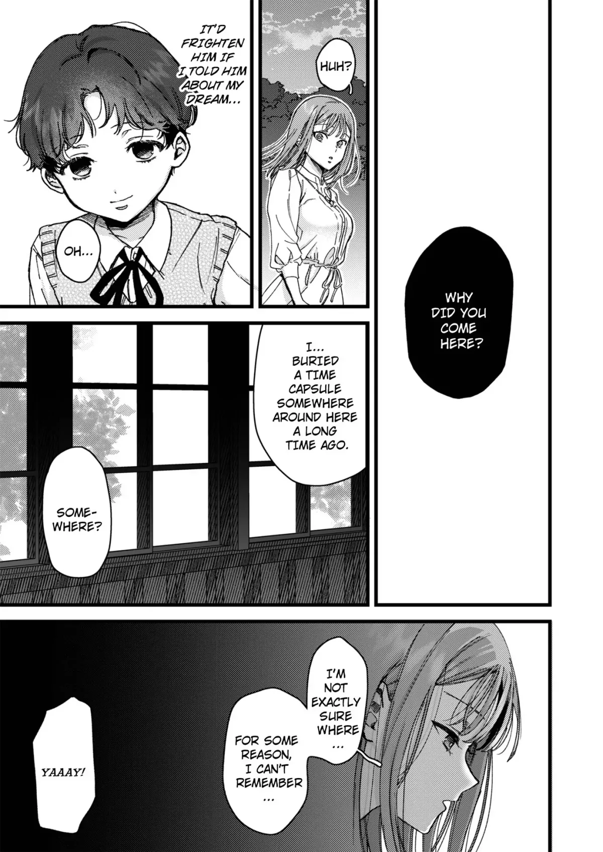 My Old Classmate Haru: How About a Game of Tag, Just the Two of Us? Chapter 2 page 7 - 