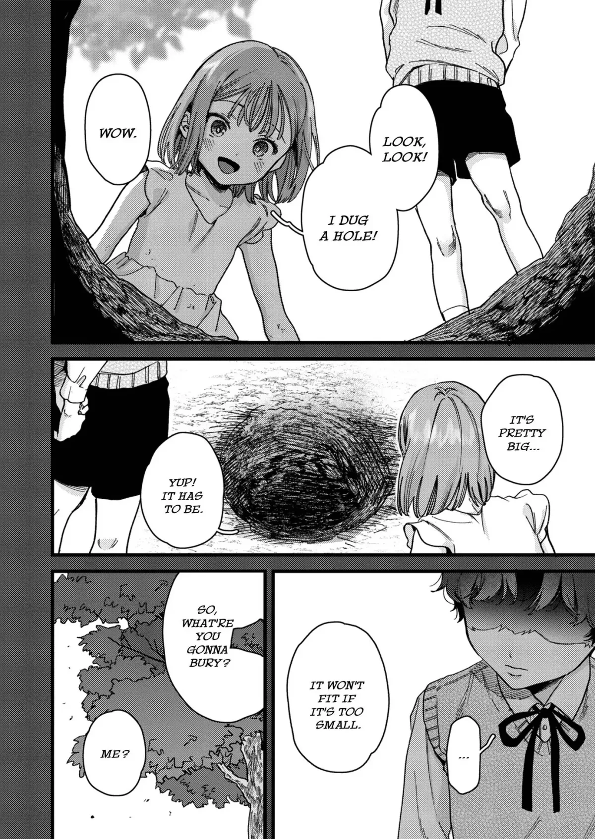 My Old Classmate Haru: How About a Game of Tag, Just the Two of Us? Chapter 2 page 8 - 