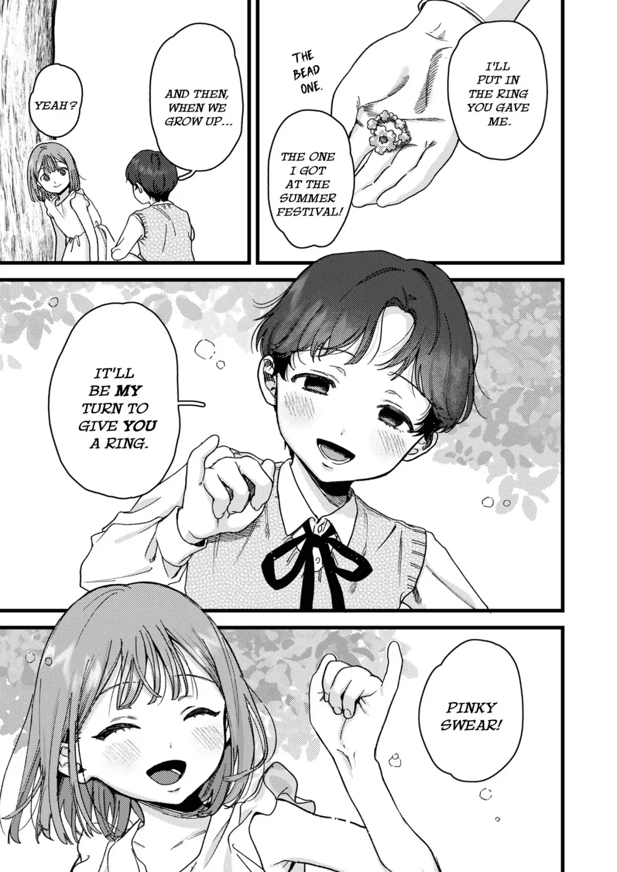 My Old Classmate Haru: How About a Game of Tag, Just the Two of Us? Chapter 2 page 9 - 