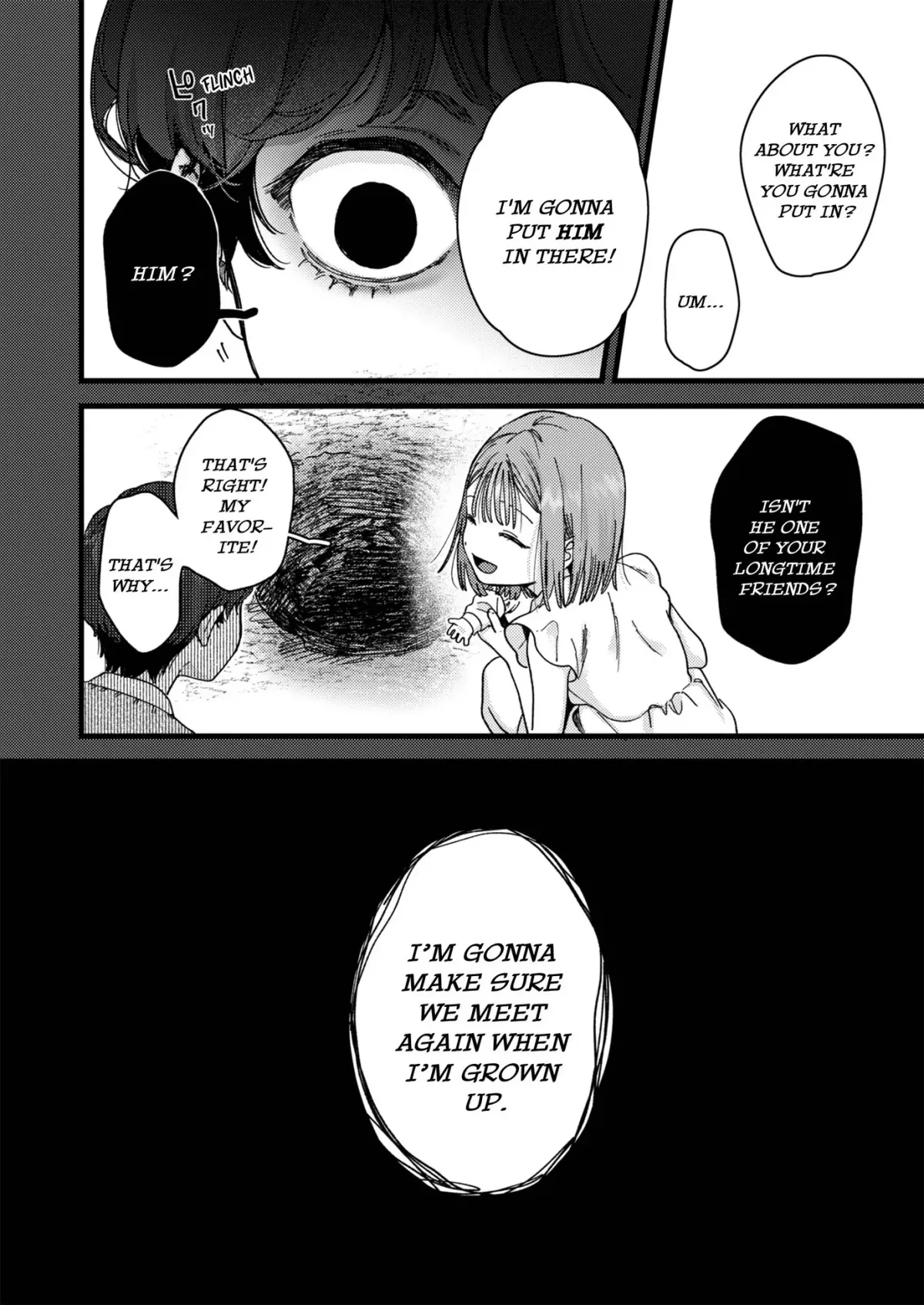 My Old Classmate Haru: How About a Game of Tag, Just the Two of Us? Chapter 2 page 10 - 