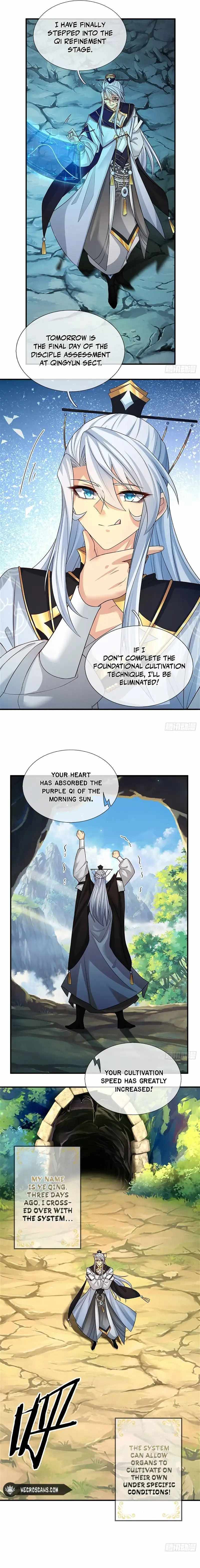 My Organs Awakened and I Suddenly Became Invincible Chapter 1 page 3 - 