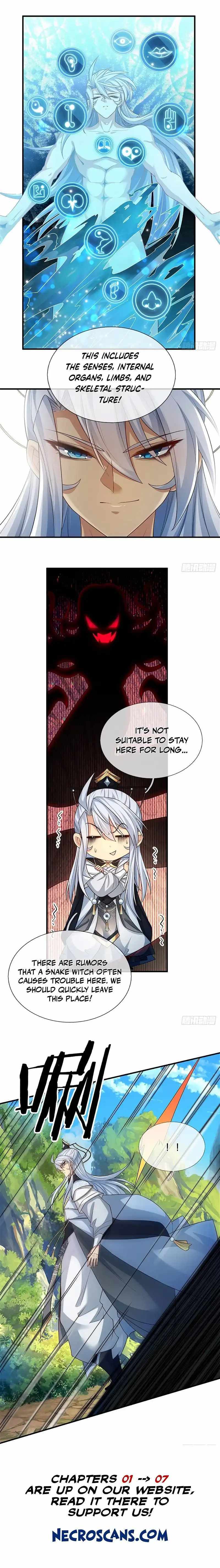My Organs Awakened and I Suddenly Became Invincible Chapter 1 page 4 - 